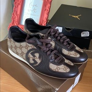 Gucci ORIG. GG gym shoes